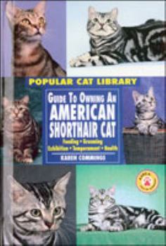 Hardcover American Shorthair Cat Book