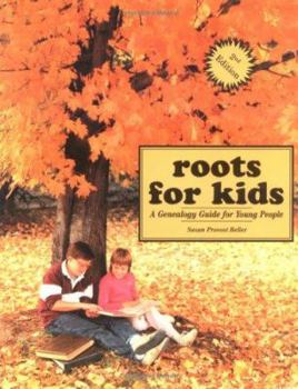 Paperback Roots for Kids: A Genealogy Guide for Young People. 2nd Edition Book