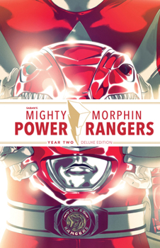Mighty Morphin Power Rangers: Year Two Deluxe Edition - Book  of the Mighty Morphin Power Rangers (BOOM! Studios)