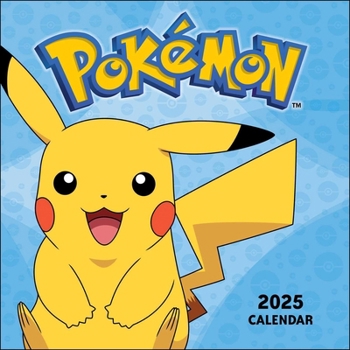 Calendar Pokémon 2025 Wall Calendar Book