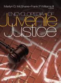 Hardcover Encyclopedia of Juvenile Justice Book