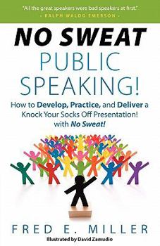 Paperback No Sweat Public Speaking! Book