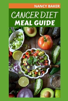 Paperback Cancer Diet Meal Guide Book