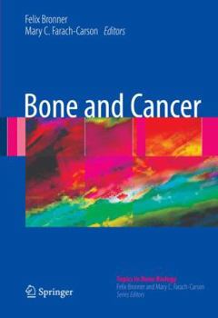 Hardcover Bone and Cancer Book