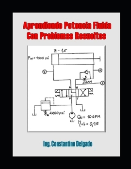 Paperback Aprendiendo Potencia Fluida Con Problemas Resueltos [Spanish] Book