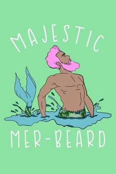 Paperback Majestic Mer Beard: Personal Expense Tracker Book