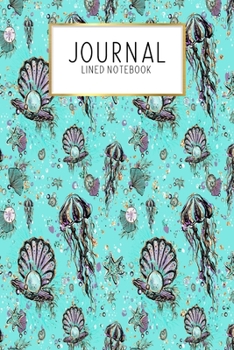 Journal Lined Notebook: Audrey Mermaids | Blank Lined Journal | Gratitude Journal | 6" x 9" 100 Pg |Motivational Quotes | Self-Care | Diary | Gift