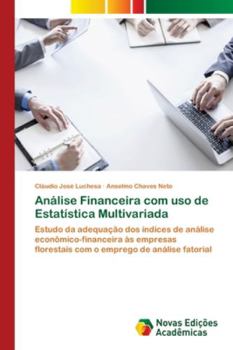Paperback Análise Financeira com uso de Estatística Multivariada [Portuguese] Book