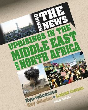 Paperback Uprisings in the Middle East and North Africa Book