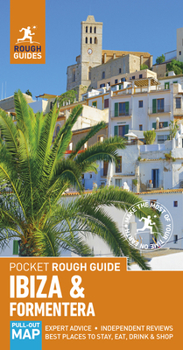 Paperback Pocket Rough Guide Ibiza and Formentera (Travel Guide) Book