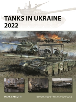 Paperback Tanks in Ukraine 2022 Book