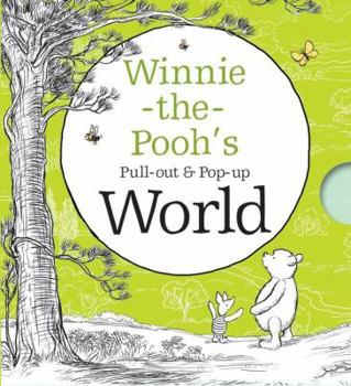 Hardcover Winnie-the-Poohs Pull-out & Pop-up World Book