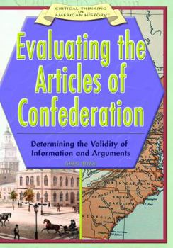 Library Binding Evaluating the Articles of Confederation Book