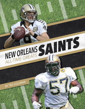 Library Binding New Orleans Saints All-Time Greats Book