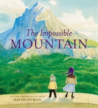 Hardcover The Impossible Mountain Book