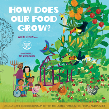 Hardcover How Does Our Food Grow? Book