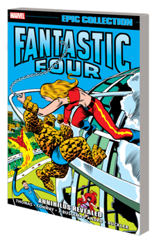 Paperback Fantastic Four Epic Collection: Annihilus Revealed Book