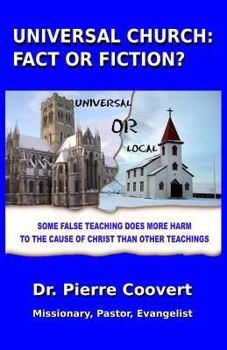 Paperback Universal Church: Fact or Fiction? Book