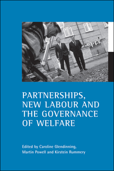 Paperback Partnerships, New Labour and the Governance of Welfare Book