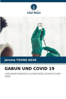 Paperback Gabun Und Covid 19 [German] Book