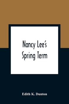 Paperback Nancy Lee'S Spring Term Book