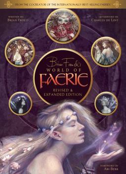 Hardcover Brian Froud's World of Faerie Book