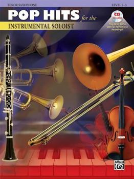 Paperback Pop Hits for the Instrumental Soloist [With CD (Audio)] Book