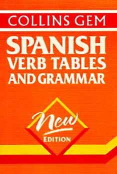 Collins Gem Span Verb Tables (Collins Gems)