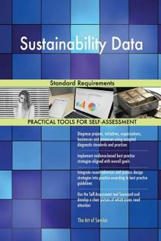 Paperback Sustainability Data Standard Requirements Book