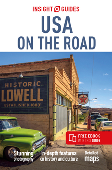 Paperback Insight Guides USA on the Road (Travel Guide with Free Ebook) Book