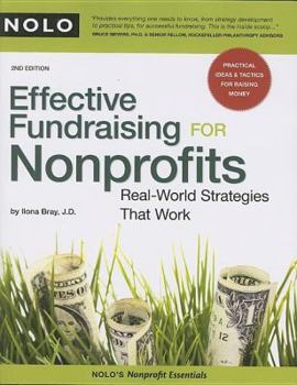 Paperback Effective Fundraising for Nonprofits: Real-World Strategies That Work Book