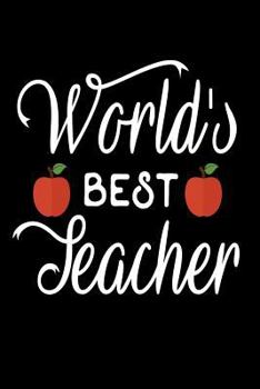 Paperback World's Best Teacher: Favorite Teacher Appreciation Gift Notebook Book
