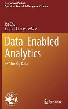 Hardcover Data-Enabled Analytics: Dea for Big Data Book