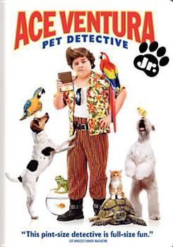 DVD Ace Ventura Jr.: Pet Detective Book