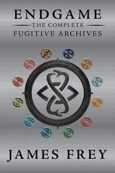 Paperback Endgame: The Complete Fugitive Archives Book