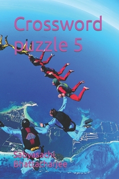 Paperback Crossword puzzle 5 Book