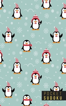 Pocket Sudoku: 158 Sudoku Puzzles | Pocket Sudoku Puzzle Books | Large Print Sudoku Puzzle Books For Adults | Sudoku For Seniors | Sudoku Puzzle Books Easy to Normal | Fun Gift | Penguins
