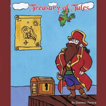 Paperback A Treasury of Tales: Treasury of Tales Book