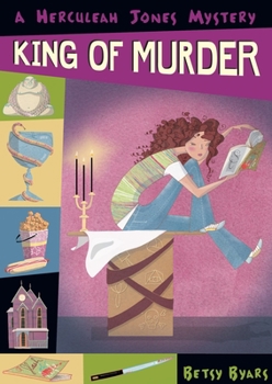 King of Murder: A Herculeah Jones Mystery - Book #6 of the Herculeah Jones Mysteries