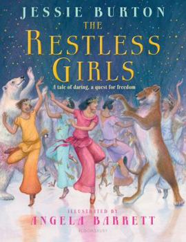 Hardcover The Restless Girls Book