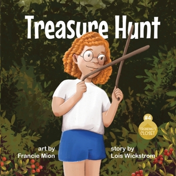 Paperback Treasure Hunt [Large Print] Book