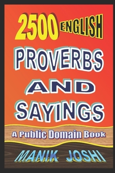 Paperback 2500 English Proverbs and Sayings Book