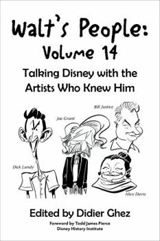 Paperback Walt's People: Volume 14: Talking Disney with the Artists Who Knew Him Book