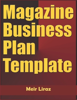 Paperback Magazine Business Plan Template Book