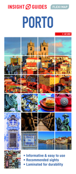 Map Insight Guides Flexi Map Porto (Insight Maps) Book