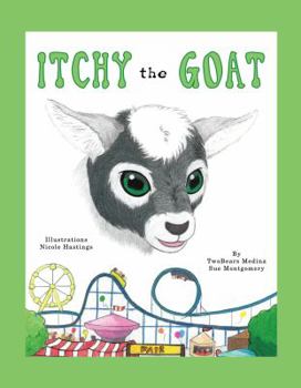 Paperback Itchy The Goat Book