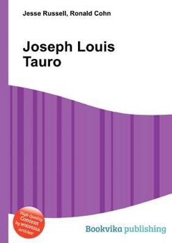Paperback Joseph Louis Tauro Book