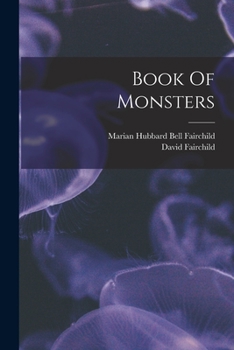 Paperback Book Of Monsters Book