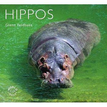 Paperback Hippos (Worldlife Library) Book