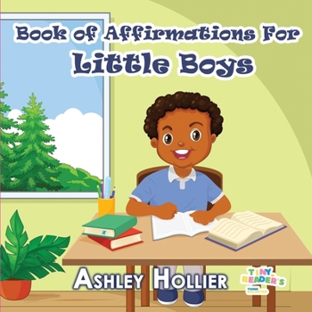 Paperback Book of Affirmations for Little Boys Book